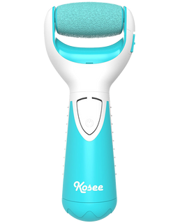 Kosee Beauty Professional Electric Pedicure Foot File And Callus Remover Removes Dead Skin And Reduces Calluses Blue