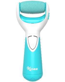 Kosee Beauty Professional Electric Pedicure Foot File And Callus Remover Removes Dead Skin And Reduces Calluses Blue