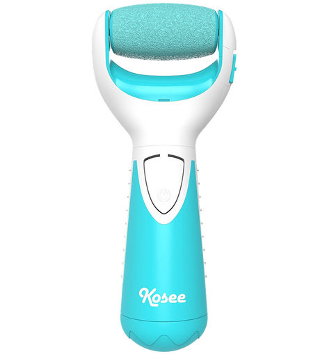 Kosee Beauty Professional Electric Pedicure Foot File And Callus Remover Removes Dead Skin And Reduces Calluses Blue