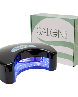 Salon Edge Digital Led Nail Lamp 12 Watt Black